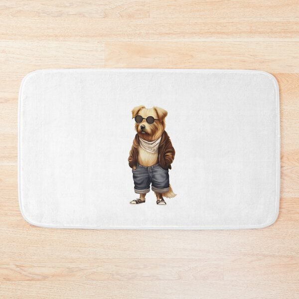 Artikelvorschau, Hipster Dog V72 entworfen und verkauft von HipsterAnimals.