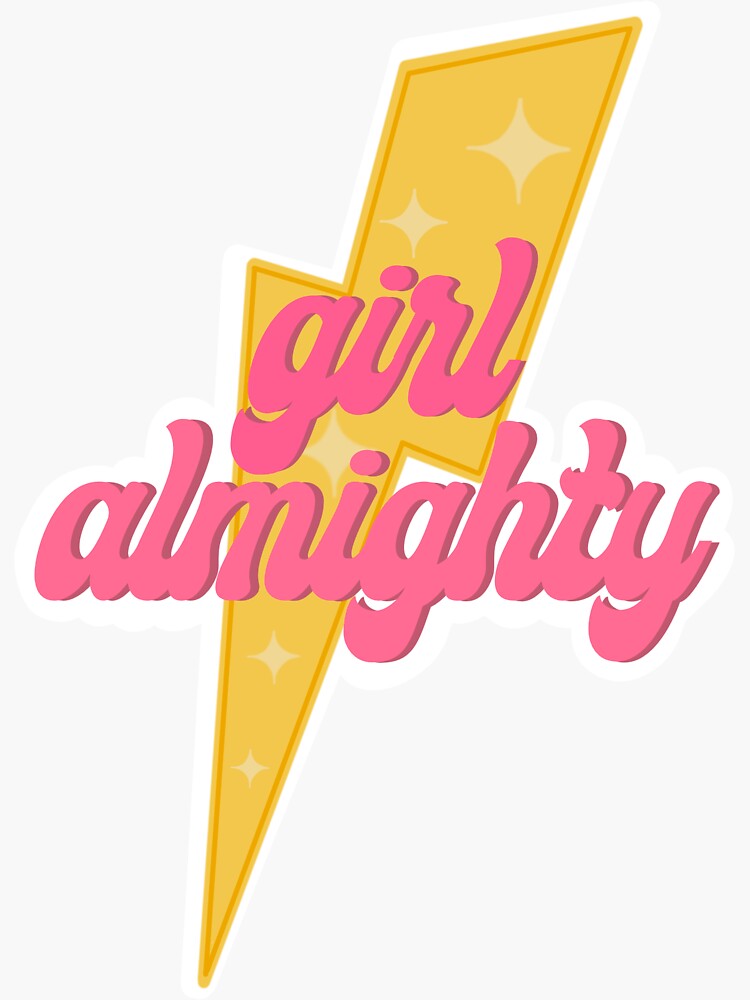 girl almighty - one direction | Sticker