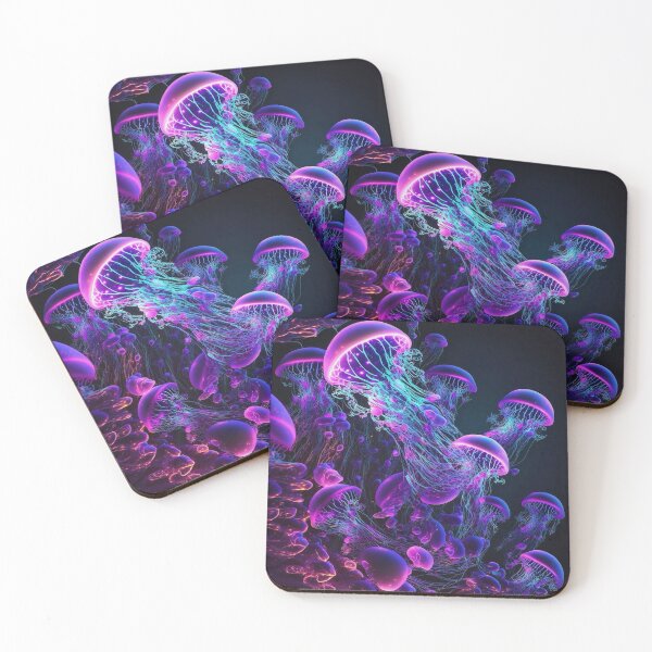 Item preview, Cosmic Jellyfish designed and sold by taoistviking.