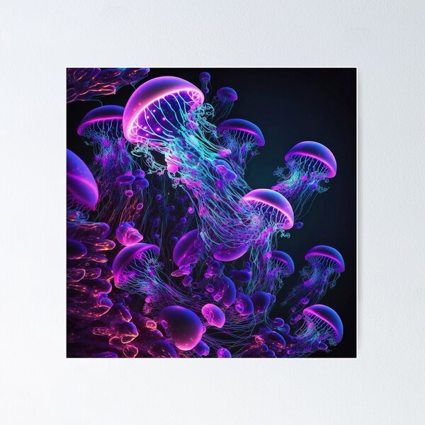 Item preview, Cosmic Jellyfish designed and sold by taoistviking.