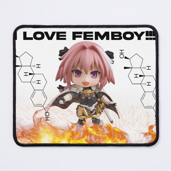 Item preview, I love femboy astolfo designed and sold by nismod.