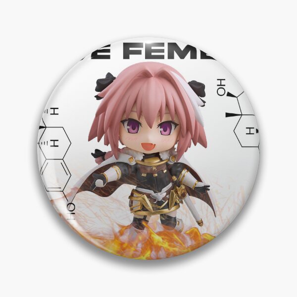Item preview, I love femboy astolfo designed and sold by nismod.