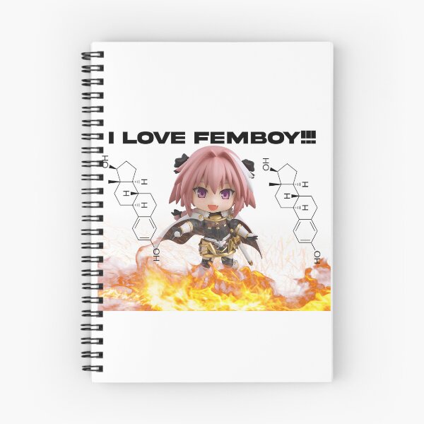 Item preview, I love femboy astolfo designed and sold by nismod.