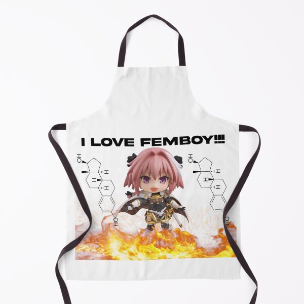 Item preview, I love femboy astolfo designed and sold by nismod.