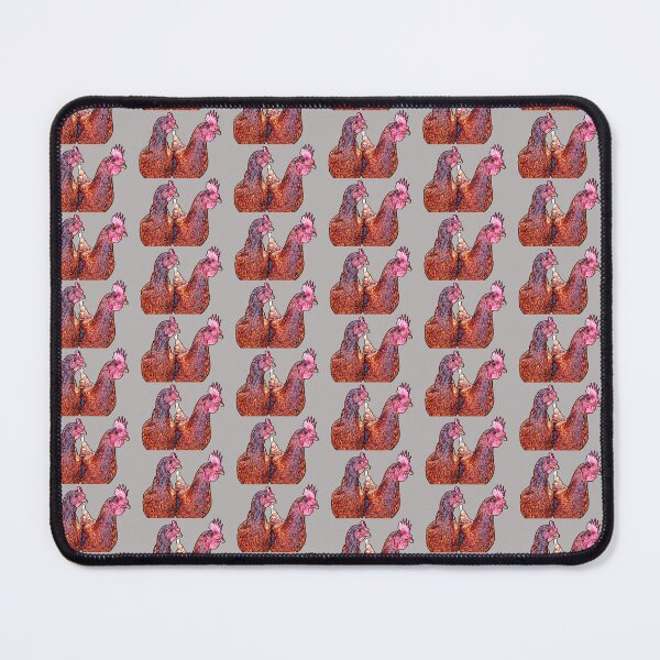 Item preview, Stylish Chickens in Pink and Purple designed and sold by CannoliCritters.