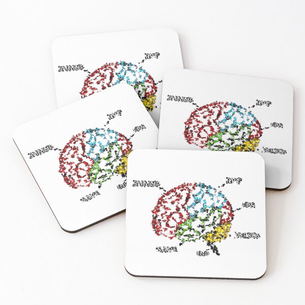 Item preview, Brain Gamer designed and sold by Didi le lapin.