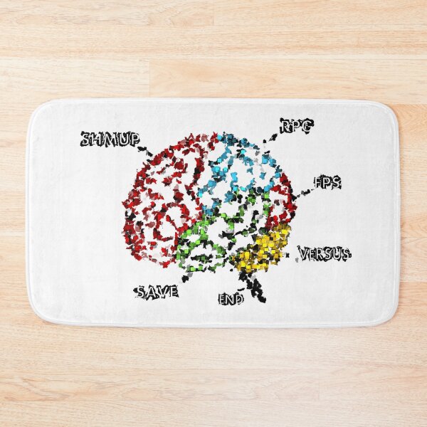Item preview, Brain Gamer designed and sold by Didi le lapin.