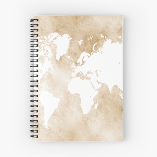 Item preview, Design 82 World Map designed and sold by artbylucie.