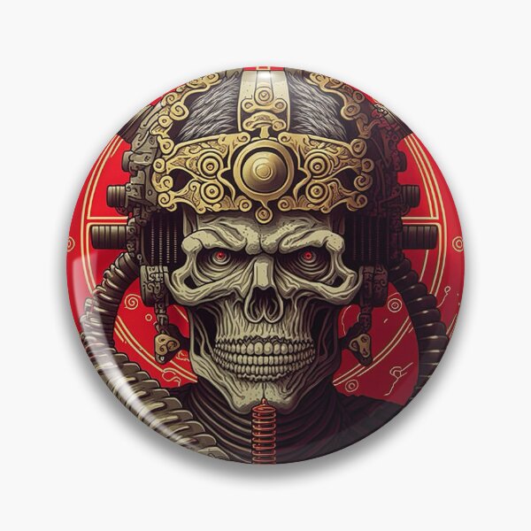 Item preview, Robo Skull designed and sold by taoistviking.