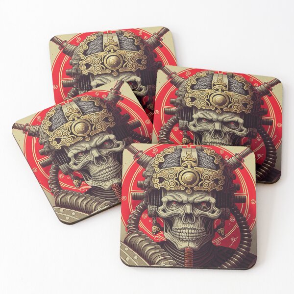Item preview, Robo Skull designed and sold by taoistviking.