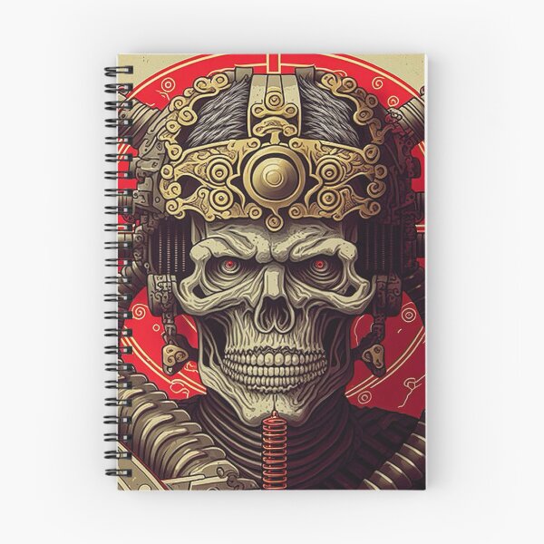 Item preview, Robo Skull designed and sold by taoistviking.