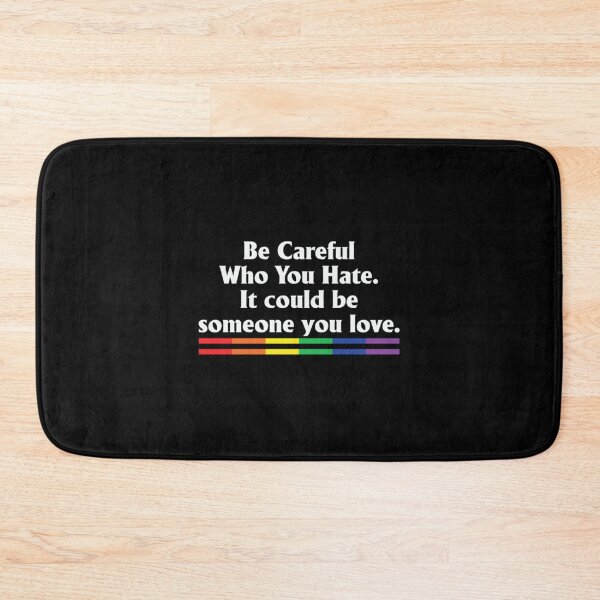 Item preview, Be careful who you hate designed and sold by Brandy Barrows.
