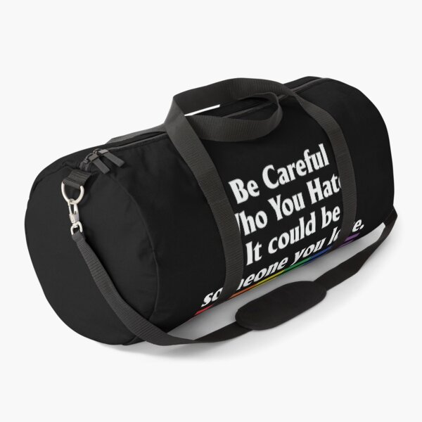 Item preview, Be careful who you hate designed and sold by Brandy Barrows.
