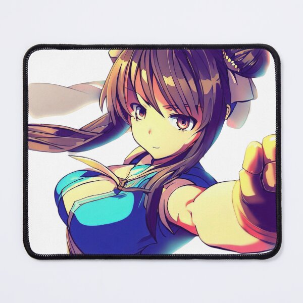 Item preview, Chun Li Anime Tee designed and sold by cryptolg.