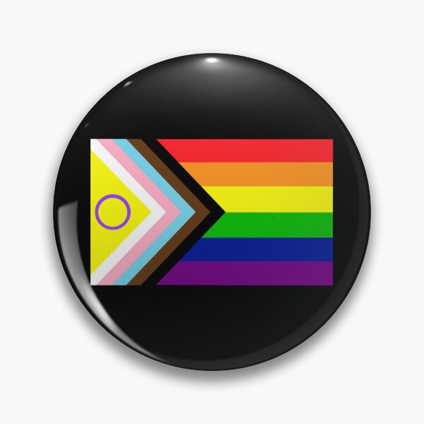 Item preview, Intersex-Inclusive Progress Pride Flag  designed and sold by Brandy Barrows.