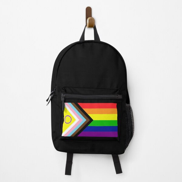 Item preview, Intersex-Inclusive Progress Pride Flag  designed and sold by Brandy Barrows.
