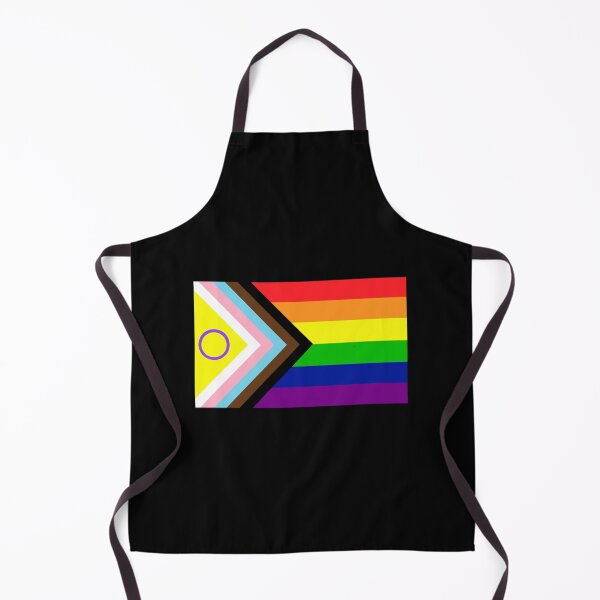 Item preview, Intersex-Inclusive Progress Pride Flag  designed and sold by Brandy Barrows.