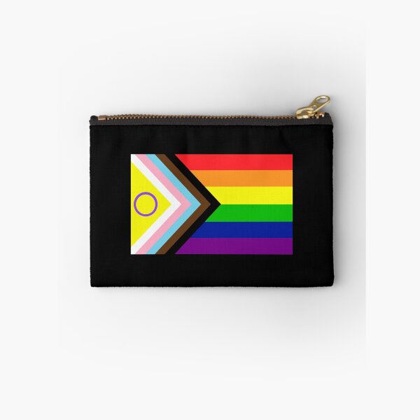 Item preview, Intersex-Inclusive Progress Pride Flag  designed and sold by Brandy Barrows.