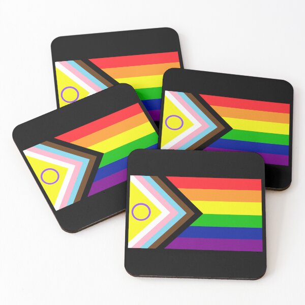 Item preview, Intersex-Inclusive Progress Pride Flag  designed and sold by Brandy Barrows.