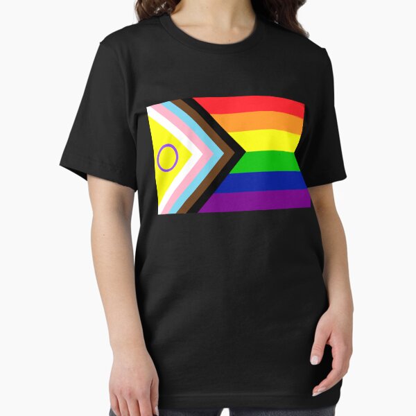 Item preview, Intersex-Inclusive Progress Pride Flag  designed and sold by Brandy Barrows.