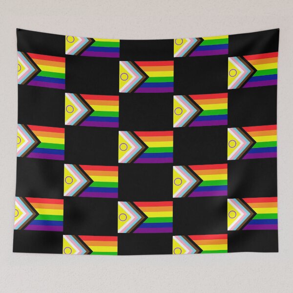 Item preview, Intersex-Inclusive Progress Pride Flag  designed and sold by Brandy Barrows.