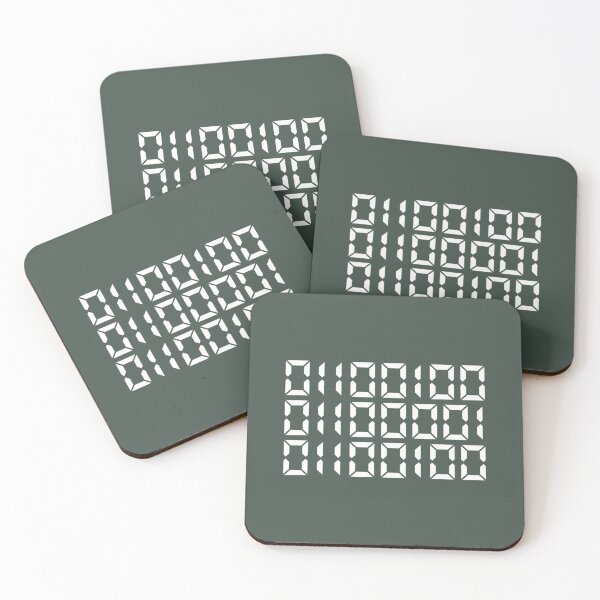 Item preview, Dad In Binary Code 	 Funny Father's Day 	 Green	 designed and sold by harviajhinu2.