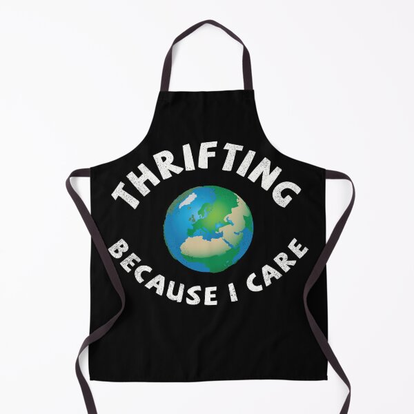 Item preview, Thrifting. Because I care. designed and sold by Line2Rhyme.