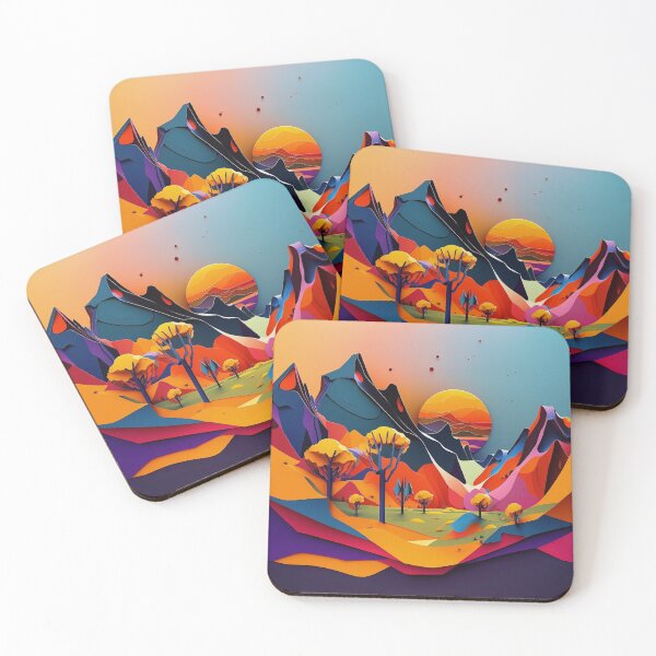 Item preview, Colorful Sunset designed and sold by taoistviking.