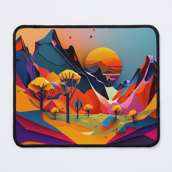 Item preview, Colorful Sunset designed and sold by taoistviking.