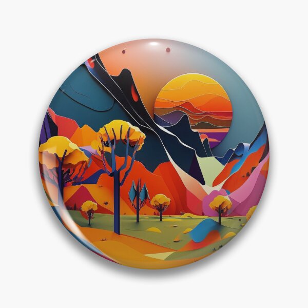 Item preview, Colorful Sunset designed and sold by taoistviking.