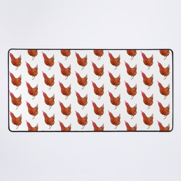 Item preview, Curious Red Hen designed and sold by CannoliCritters.