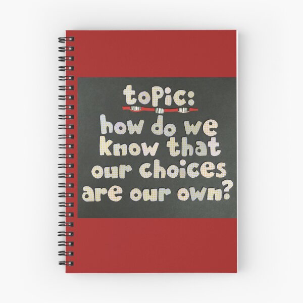 Item preview, Topic:  Own Choices? designed and sold by prunellaparsnip.