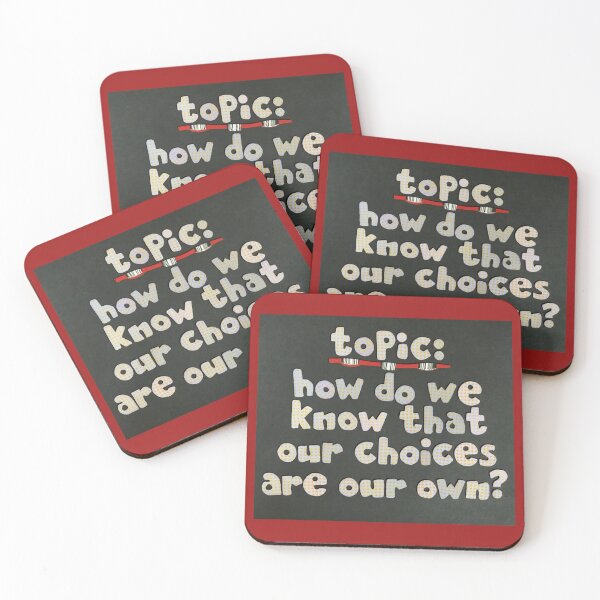 Item preview, Topic:  Own Choices? designed and sold by prunellaparsnip.