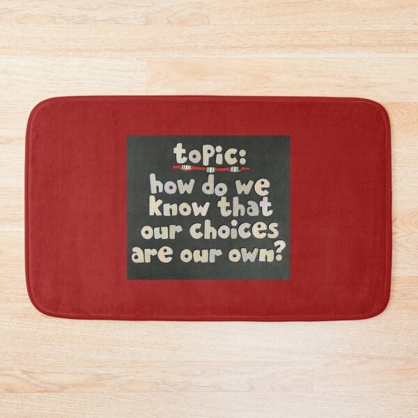 Item preview, Topic:  Own Choices? designed and sold by prunellaparsnip.