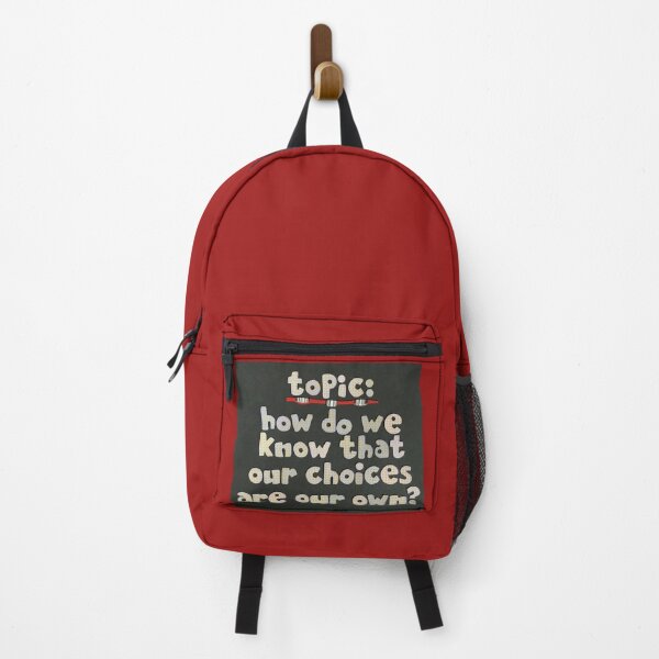 Item preview, Topic:  Own Choices? designed and sold by prunellaparsnip.