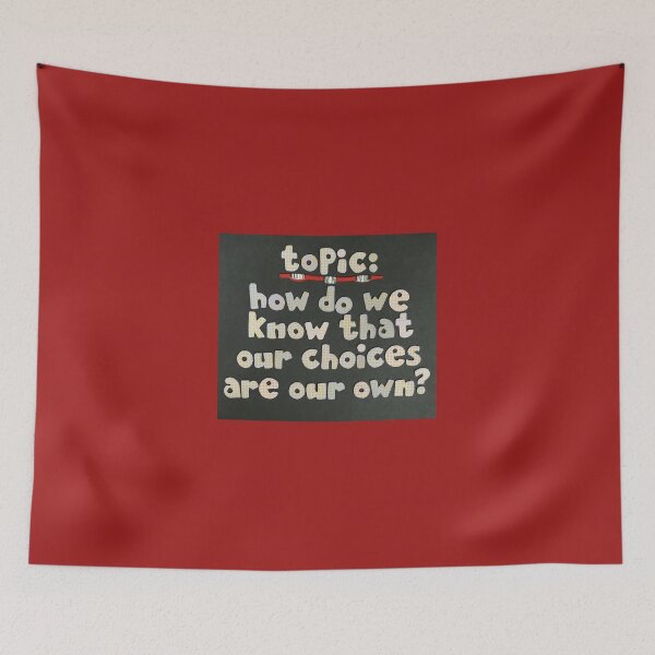 Item preview, Topic:  Own Choices? designed and sold by prunellaparsnip.