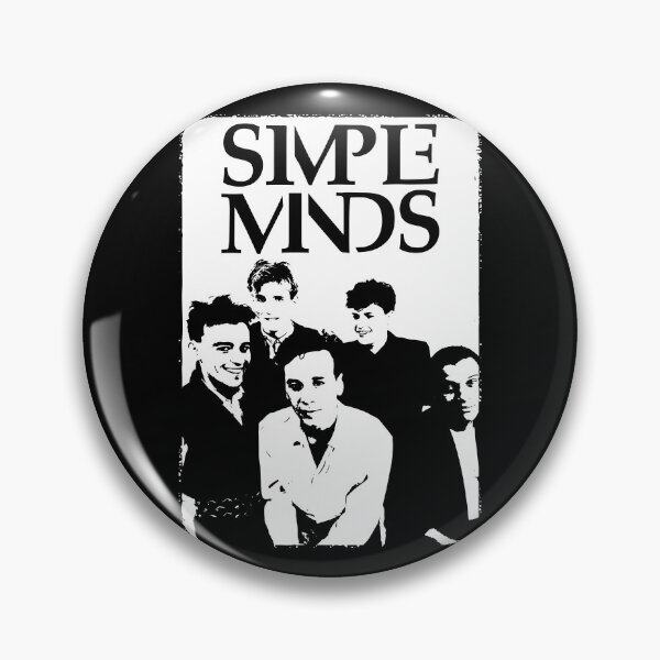 Item preview, SIMPLE MINDS BAND designed and sold by GettingsPhil.