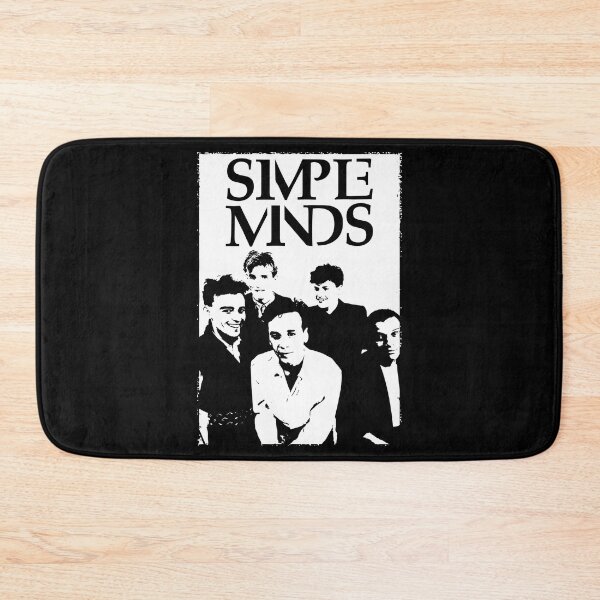 Item preview, SIMPLE MINDS BAND designed and sold by GettingsPhil.