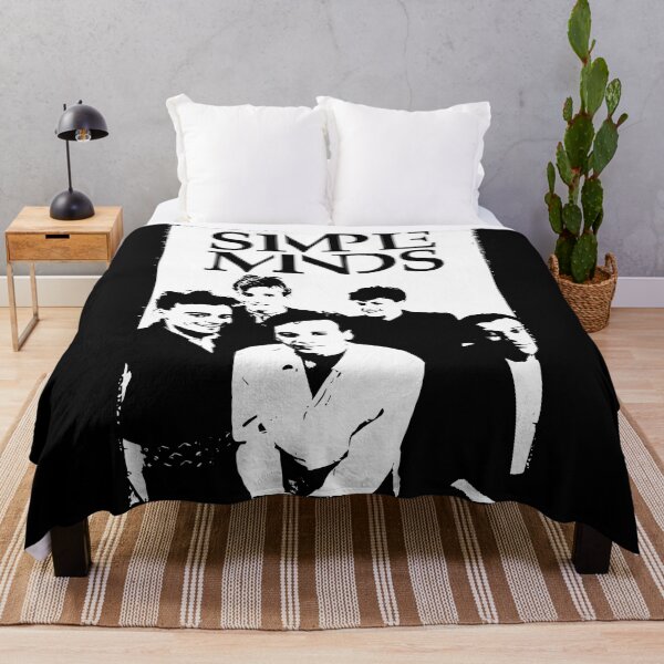 Item preview, SIMPLE MINDS BAND designed and sold by GettingsPhil.