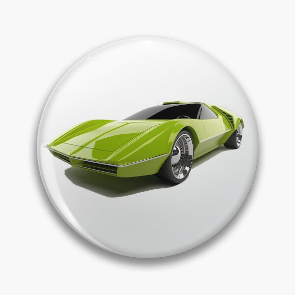 Item preview, 70's Futuristic Muscle Car Concept designed and sold by Offsite.