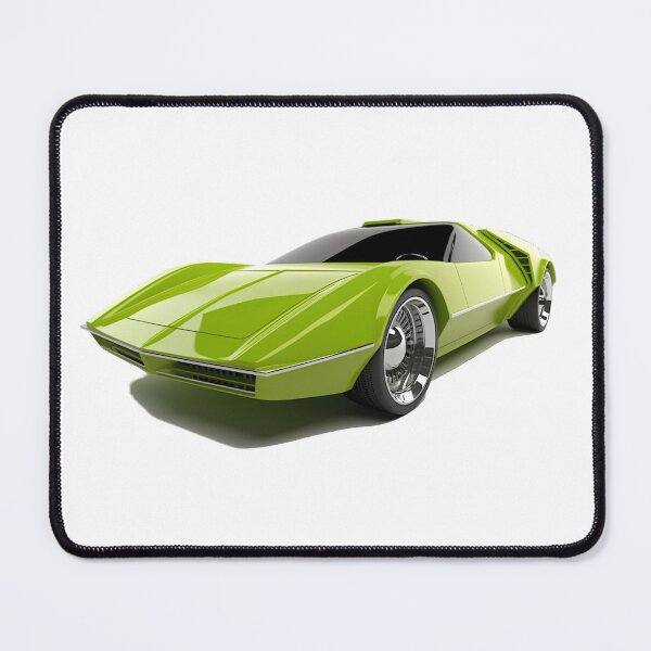 Item preview, 70's Futuristic Muscle Car Concept designed and sold by Offsite.