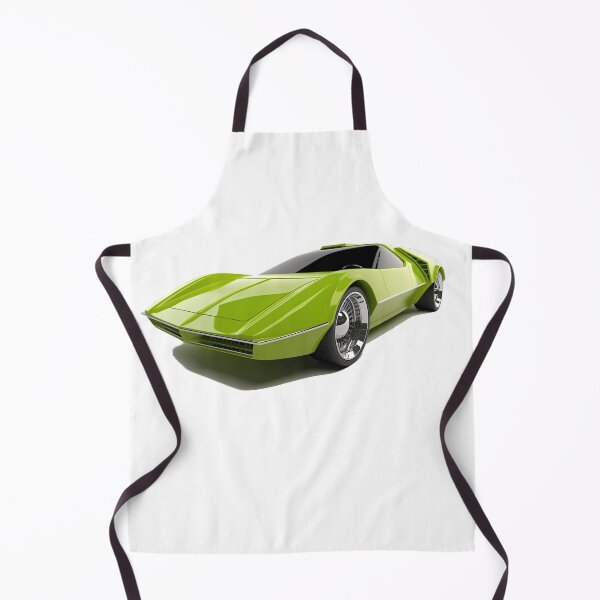 Item preview, 70's Futuristic Muscle Car Concept designed and sold by Offsite.