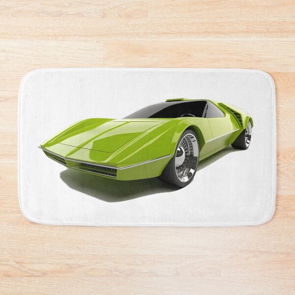 Item preview, 70's Futuristic Muscle Car Concept designed and sold by Offsite.