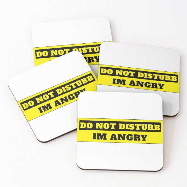 Item preview, Do Not Disturb, Im Angry designed and sold by Permana96.