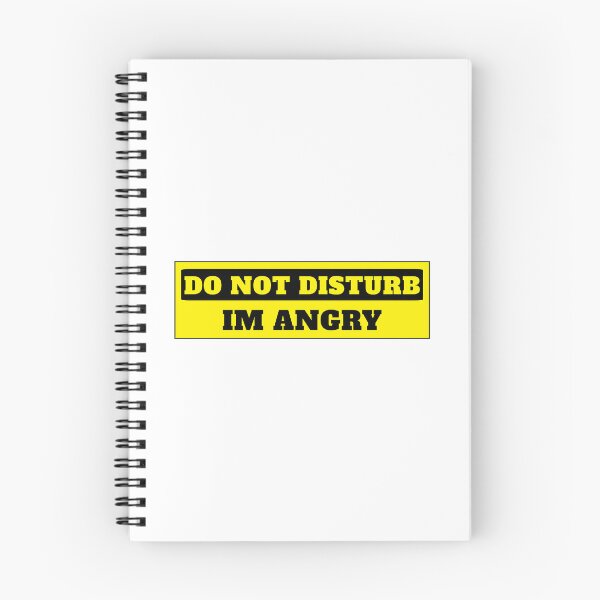 Item preview, Do Not Disturb, Im Angry designed and sold by Permana96.