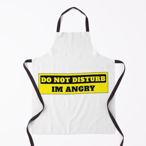 Item preview, Do Not Disturb, Im Angry designed and sold by Permana96.