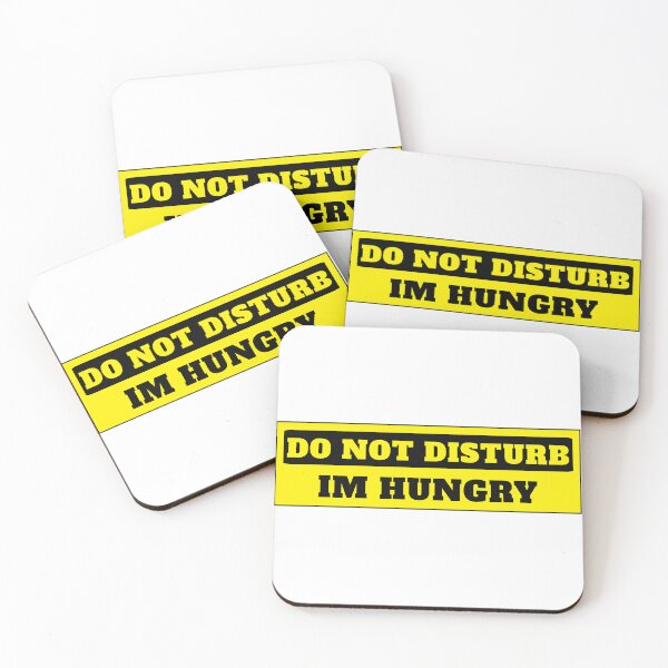 Item preview, Copy of Do Not Disturb, Im Hungry designed and sold by Permana96.