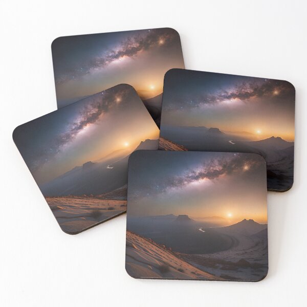 Item preview, Journey Through the Stars: A Spectacular Milky Way Odyssey designed and sold by Arrene.