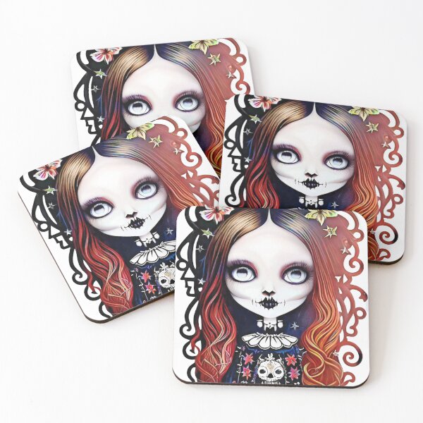 Item preview, Ginger Goth Voodoo Girl designed and sold by McCallnWaldo.
