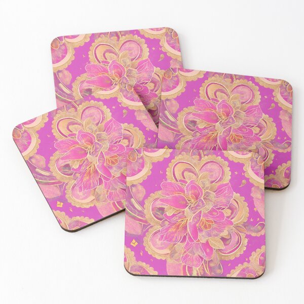 Item preview, Pink Paisley Pattern-Paisley Motif designed and sold by Tamas Das.